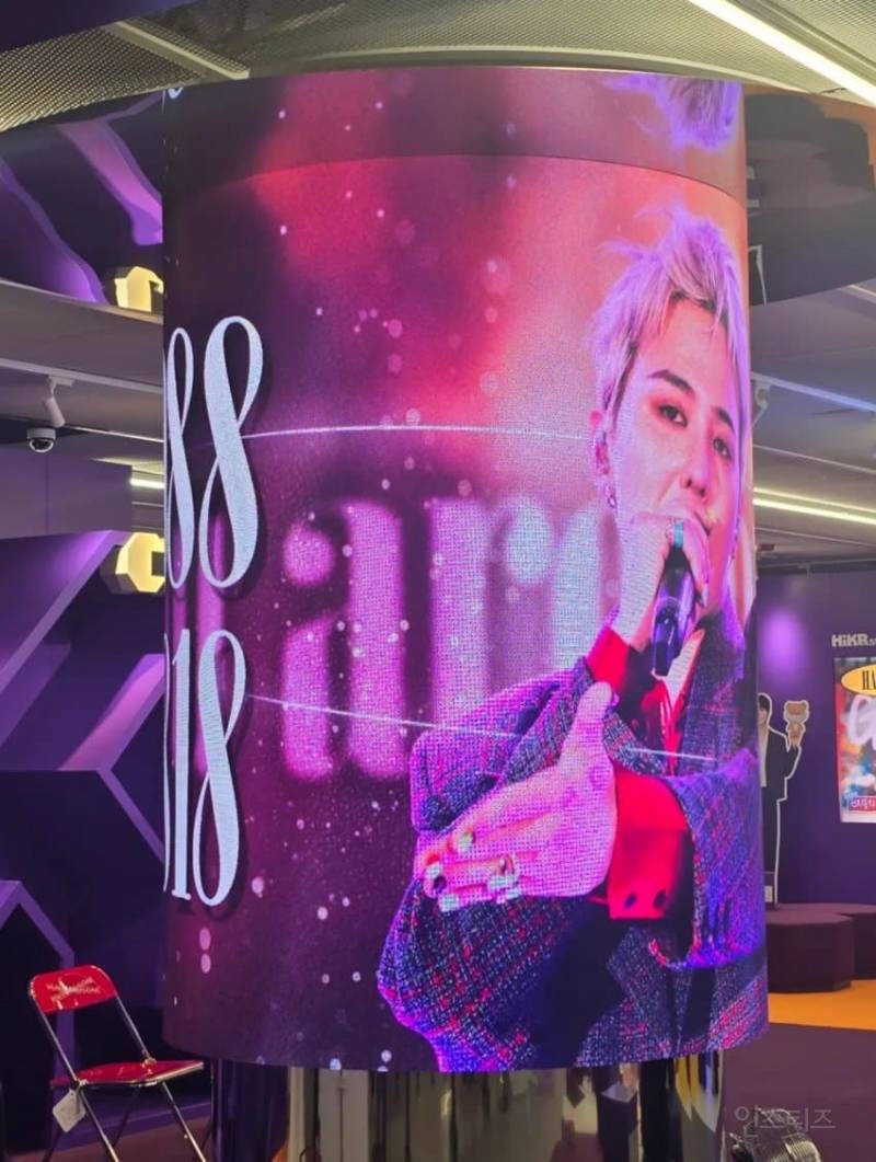 오늘부터 진행하는 인천공항 하이커스테이션 지드래곤 생일팝업 | 인스티즈