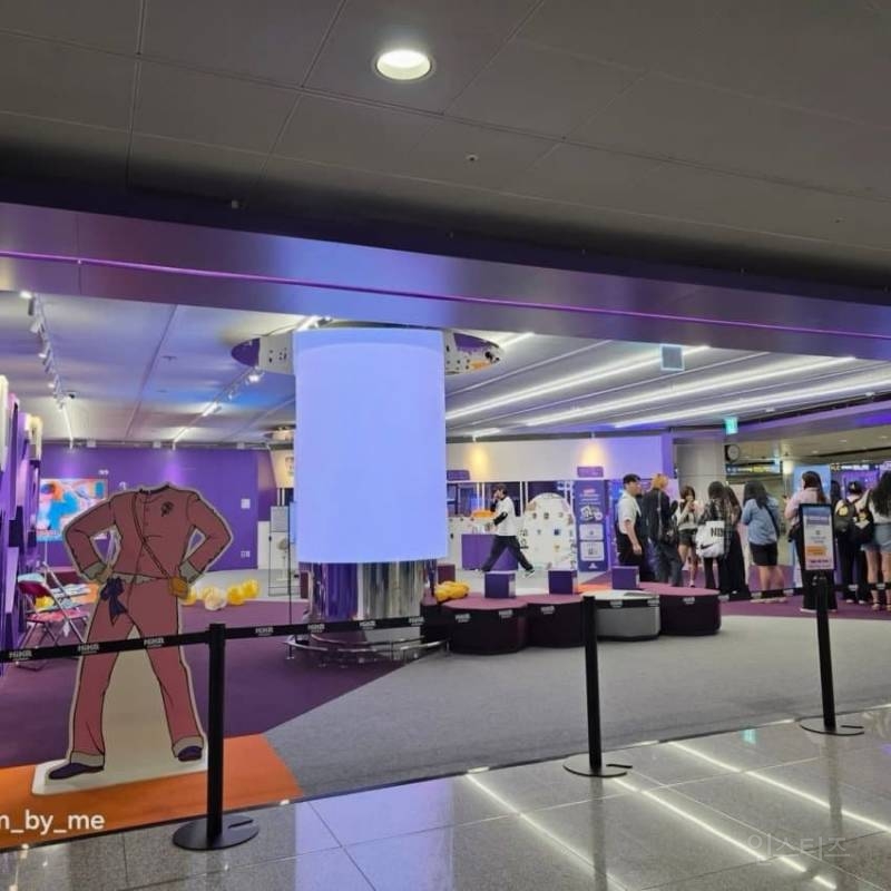 오늘부터 진행하는 인천공항 하이커스테이션 지드래곤 생일팝업 | 인스티즈