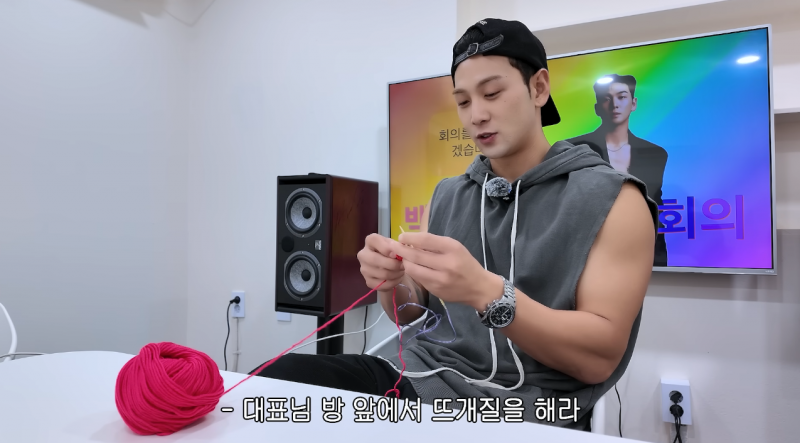 현재 뜨개러들 알고리즘에 뜨고 있다는 남돌 영상 | 인스티즈