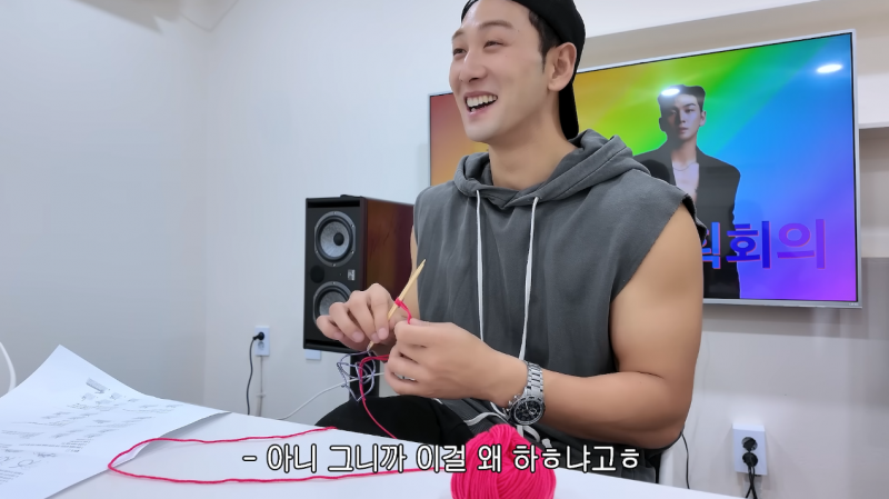 현재 뜨개러들 알고리즘에 뜨고 있다는 남돌 영상 | 인스티즈