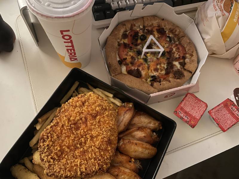 [잡담] 얘드라 야식 자랑해도댕...? | 인스티즈