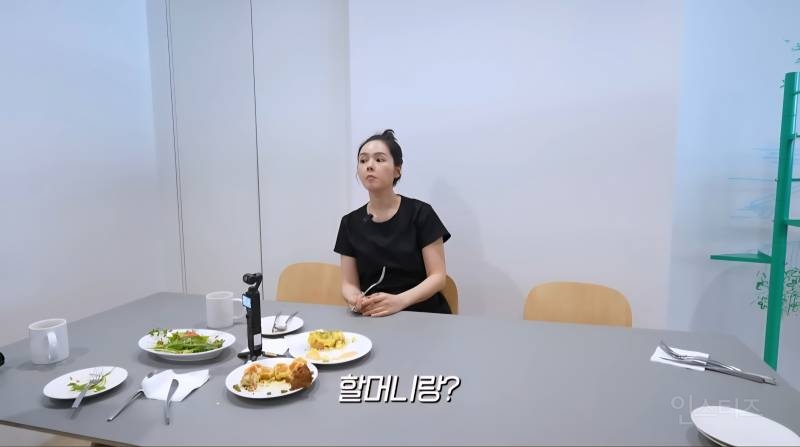 한가인이 말하는 집안 외모 유전(+외할아버지)  | 인스티즈