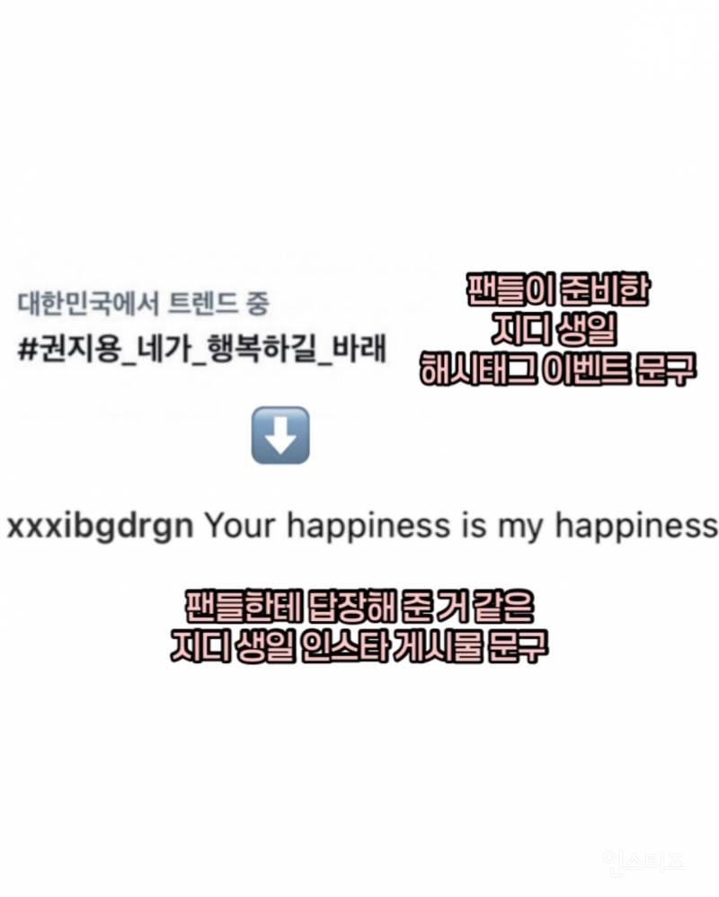 지드래곤이 생일에 역조공하는 𝙈𝙄𝘾𝙃𝙄𝙉 방법 ㄷㄷ | 인스티즈