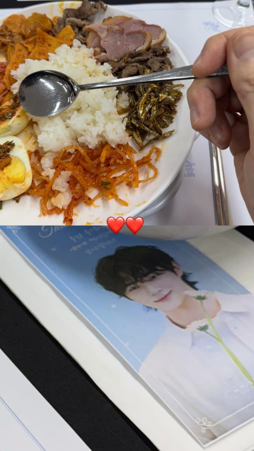 [잡담] 변우석 서폿글 보니까 저런 산해진미 다 놔두고 진미채랑 멸치볶음 | 인스티즈