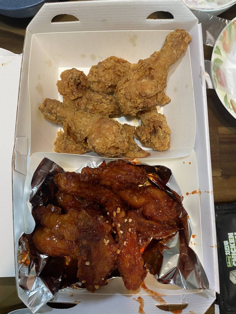 [잡담] bbq 반반 양 이거맞아? | 인스티즈