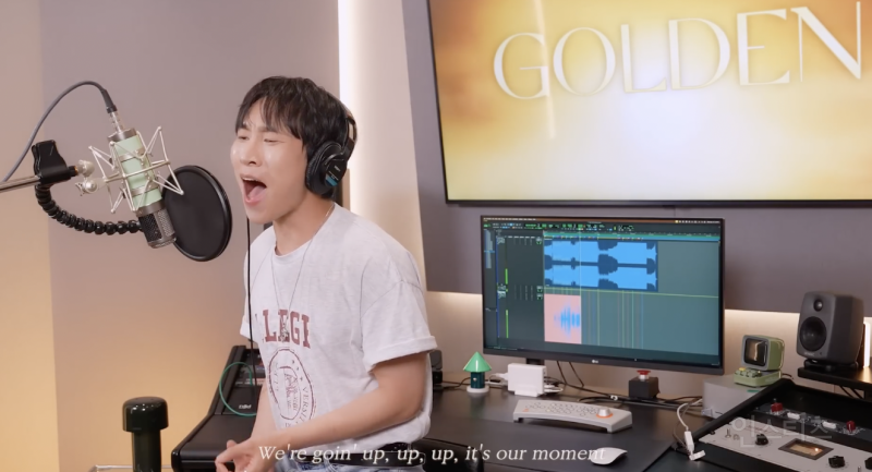 골든 커버 막차 탔는데 레전드라는 아이돌 .jpg | 인스티즈