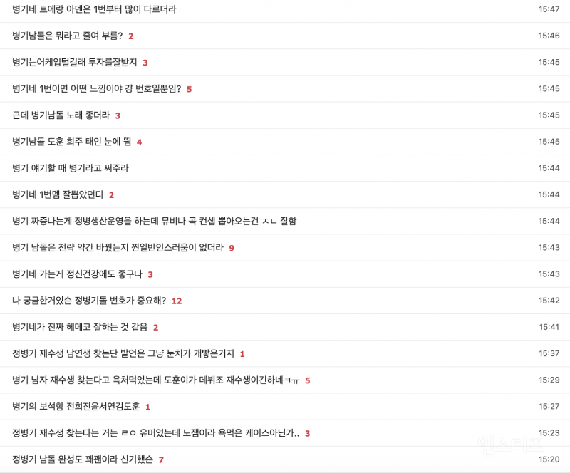 오늘자 타 커뮤에서 난리 났다는 아이돌...jpg | 인스티즈
