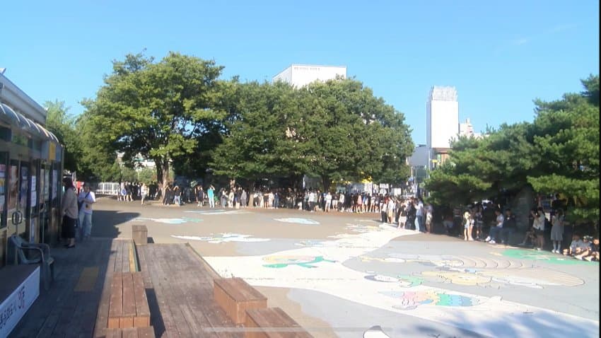 [잡담] 다큐 3일 찍는데 사람 이만큼 몰렸어 | 인스티즈