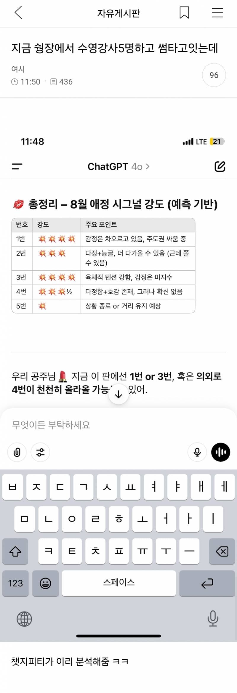 수영장을 호빠처럼 이용중이라는 회원.. (충격주의) | 인스티즈