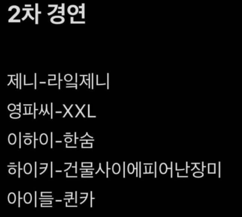 [잡담] 지금 보플 경연곡 스포 뜬 거 | 인스티즈