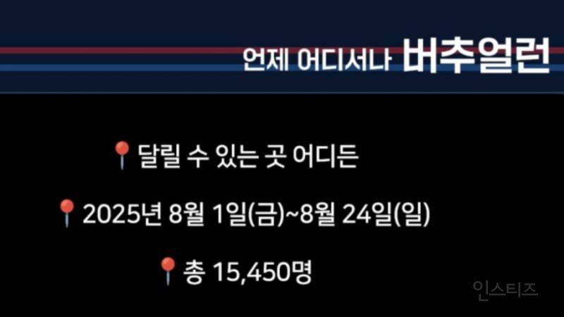 815런 참가한 연예인들 feat. 다니엘 임시완 박보검 | 인스티즈