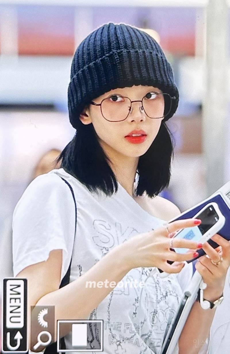 오늘 일본 공항 입국한 카리나&윈터 프리뷰.jpg | 인스티즈