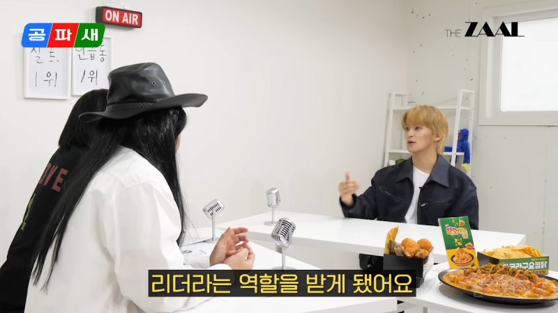 NCT 마크 : 결국에는 리더도 멤버들이 만들어주는 게 리더더라고요 | 인스티즈