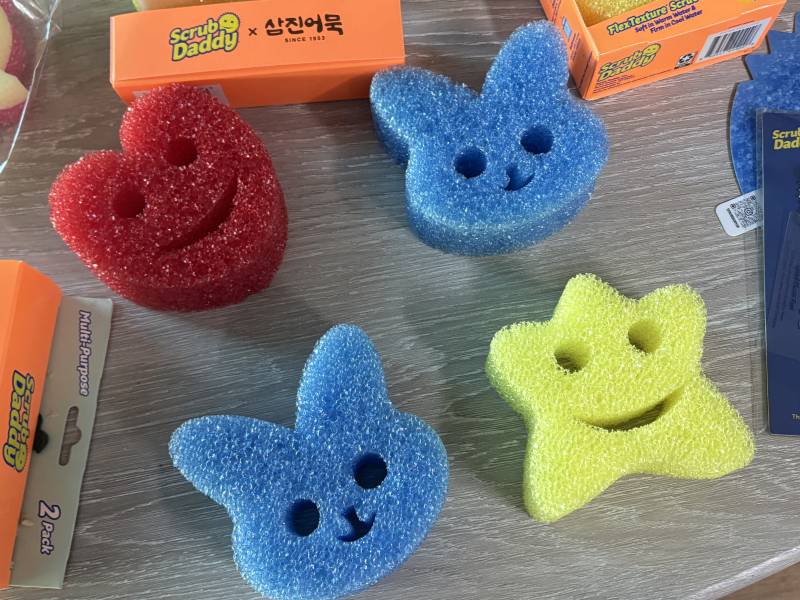 [잡담] 수세미 팝업 다녀온거 볼사람? | 인스티즈