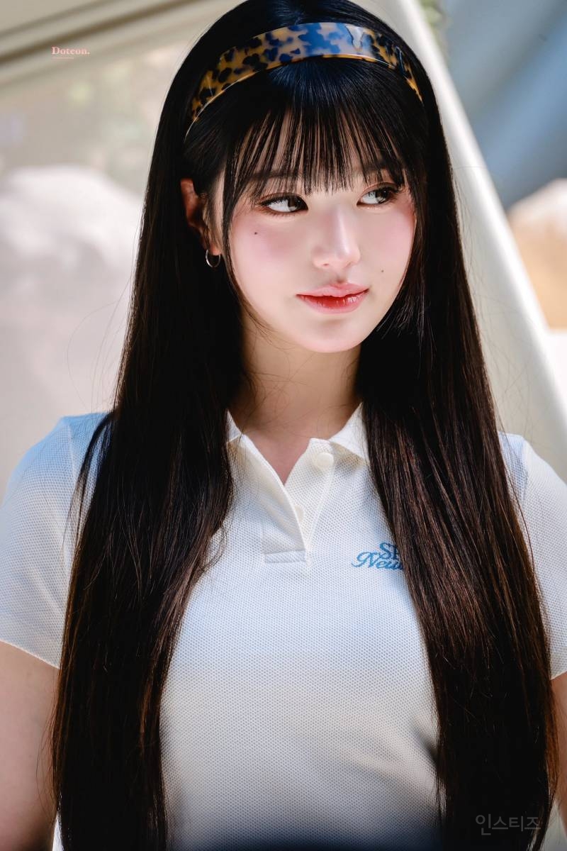 오늘 상하이 뉴발란스 행사 참석한 장원영 | 인스티즈