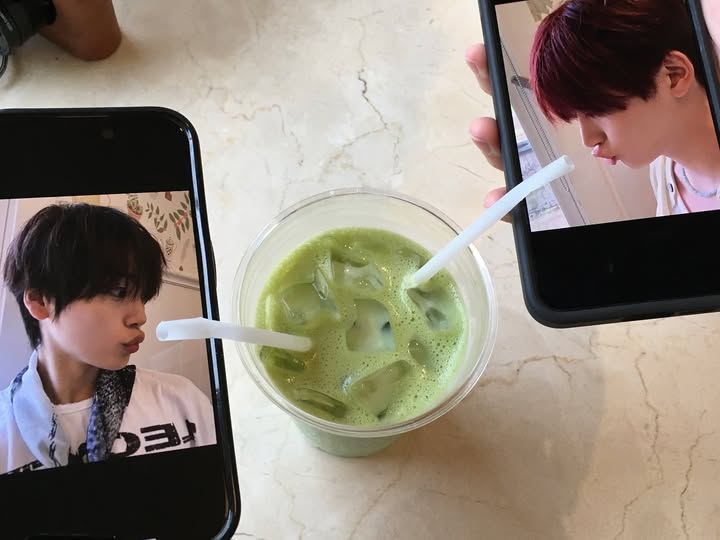 친구랑 사진 찍을 때 참고하기 좋은 남돌 인스타.jpg | 인스티즈