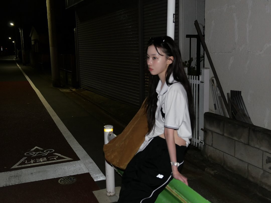 오늘자 에스파 윈터 인스타그램 업데이트 | 인스티즈