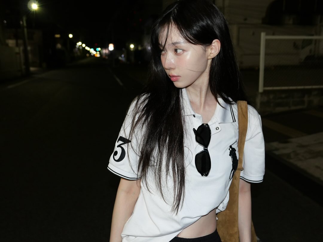 오늘자 에스파 윈터 인스타그램 업데이트 | 인스티즈