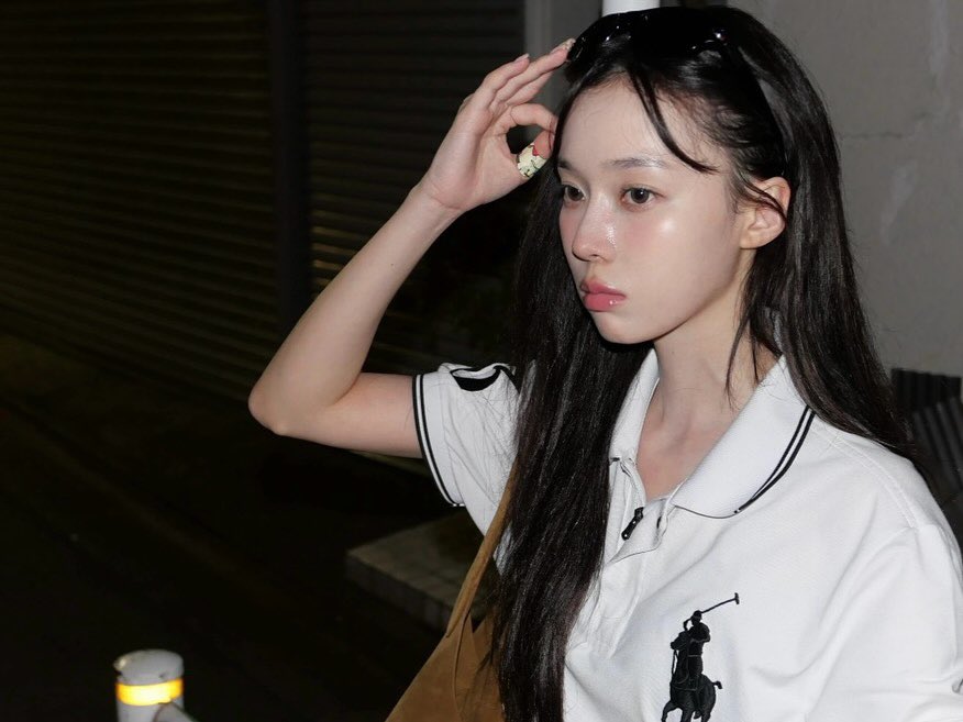 오늘자 에스파 윈터 인스타그램 업데이트 | 인스티즈