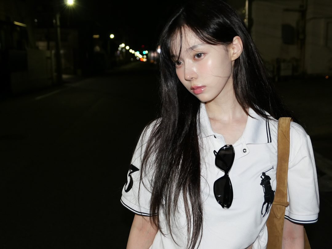 오늘자 에스파 윈터 인스타그램 업데이트 | 인스티즈