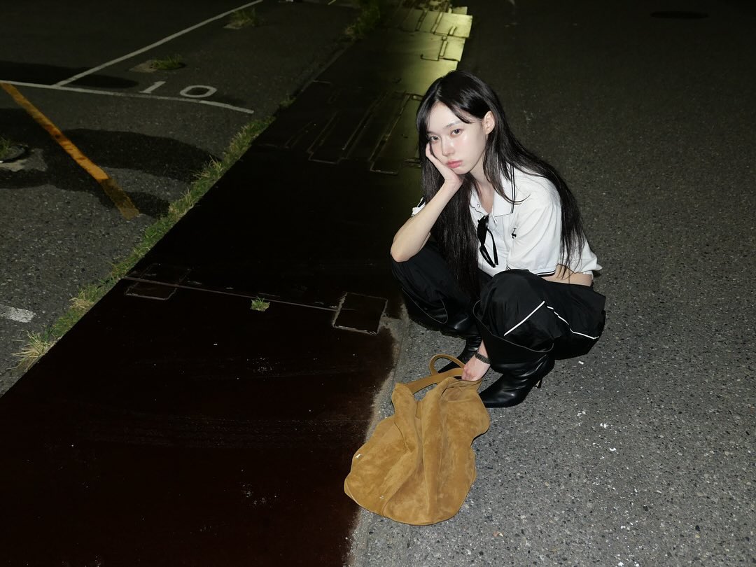 오늘자 에스파 윈터 인스타그램 업데이트 | 인스티즈