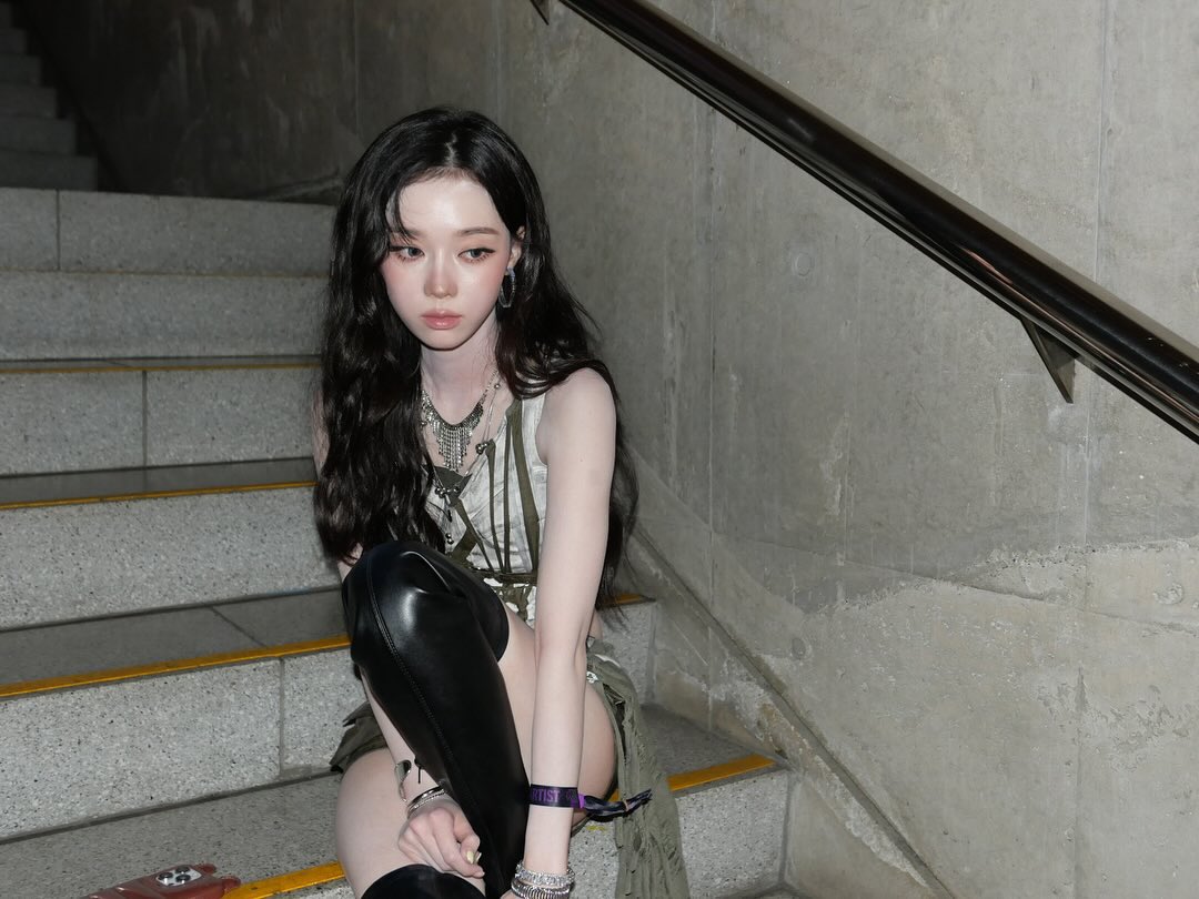 오늘자 에스파 윈터 인스타그램 업데이트 | 인스티즈