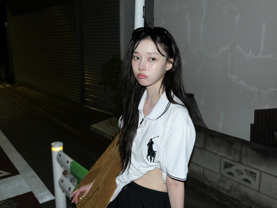 오늘자 에스파 윈터 인스타그램 업데이트 | 인스티즈
