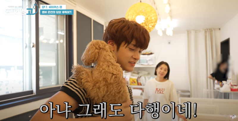 유기견 봉사활동 찰영 중 실시간으로 입양 시도한 남돌 | 인스티즈