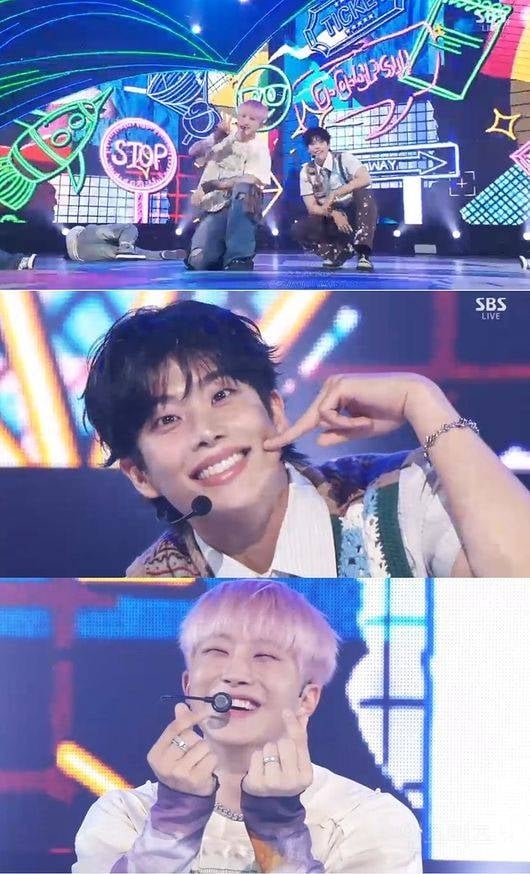 주니지니, '썸 띵스 네버 체인지' 핫 데뷔..막강 올라운더 유닛 탄생 ('인가') | 인스티즈