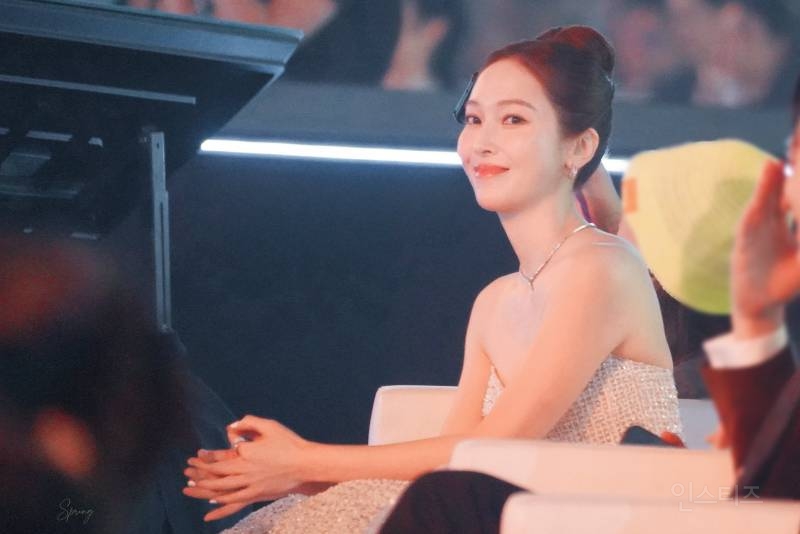 방콕 웨이보 문화교류의 밤 참석한 제시카 고화질.jpg | 인스티즈