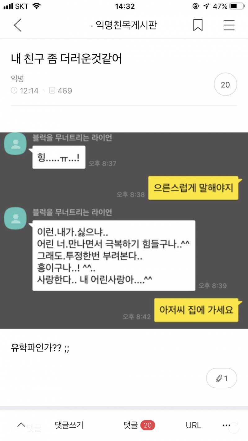 나 서울 사는 거 좀 자부심 느낌 | 인스티즈