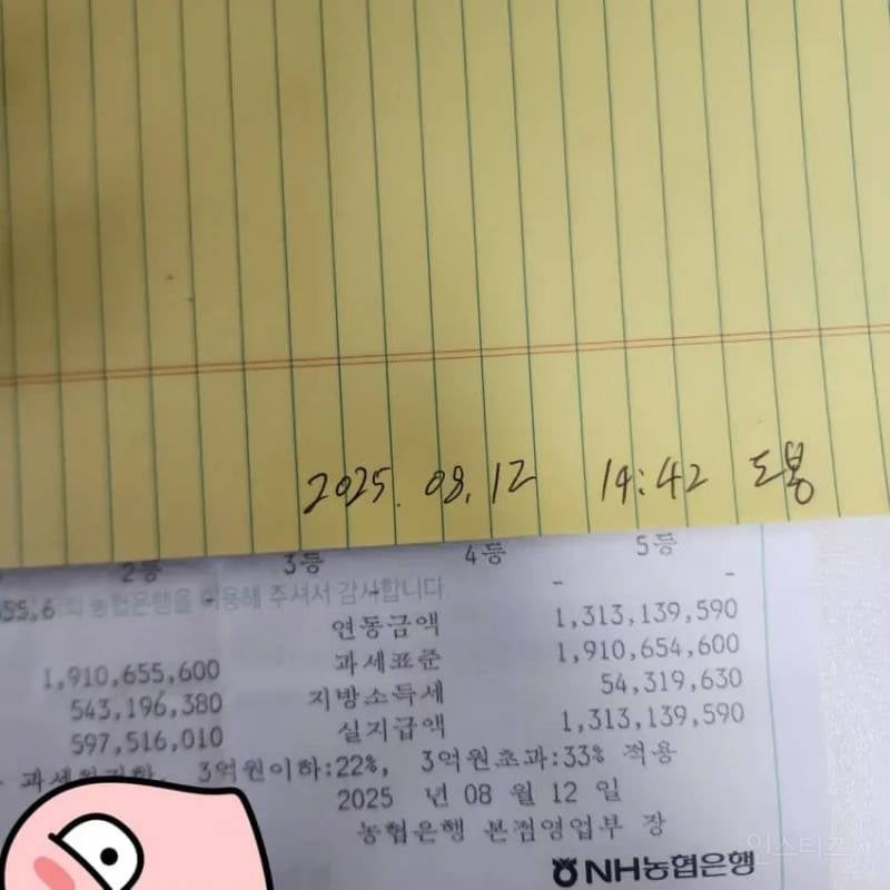로또에 월100만원씩 자동 돌린 디시인 | 인스티즈