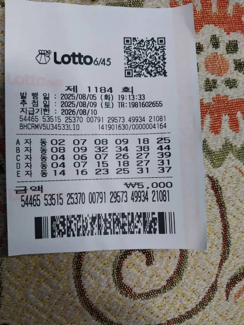 로또에 월100만원씩 자동 돌린 디시인 | 인스티즈