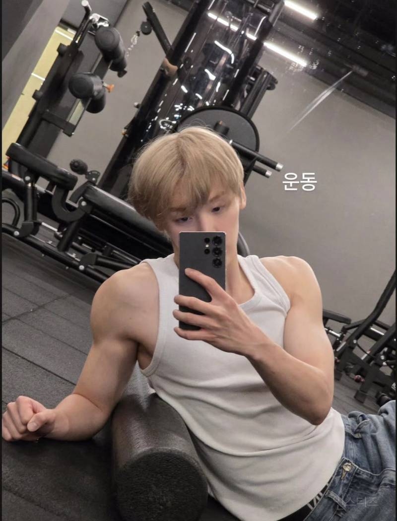 얼굴은 선녀인데 몸은 나무꾼인 윤산하.jpg | 인스티즈