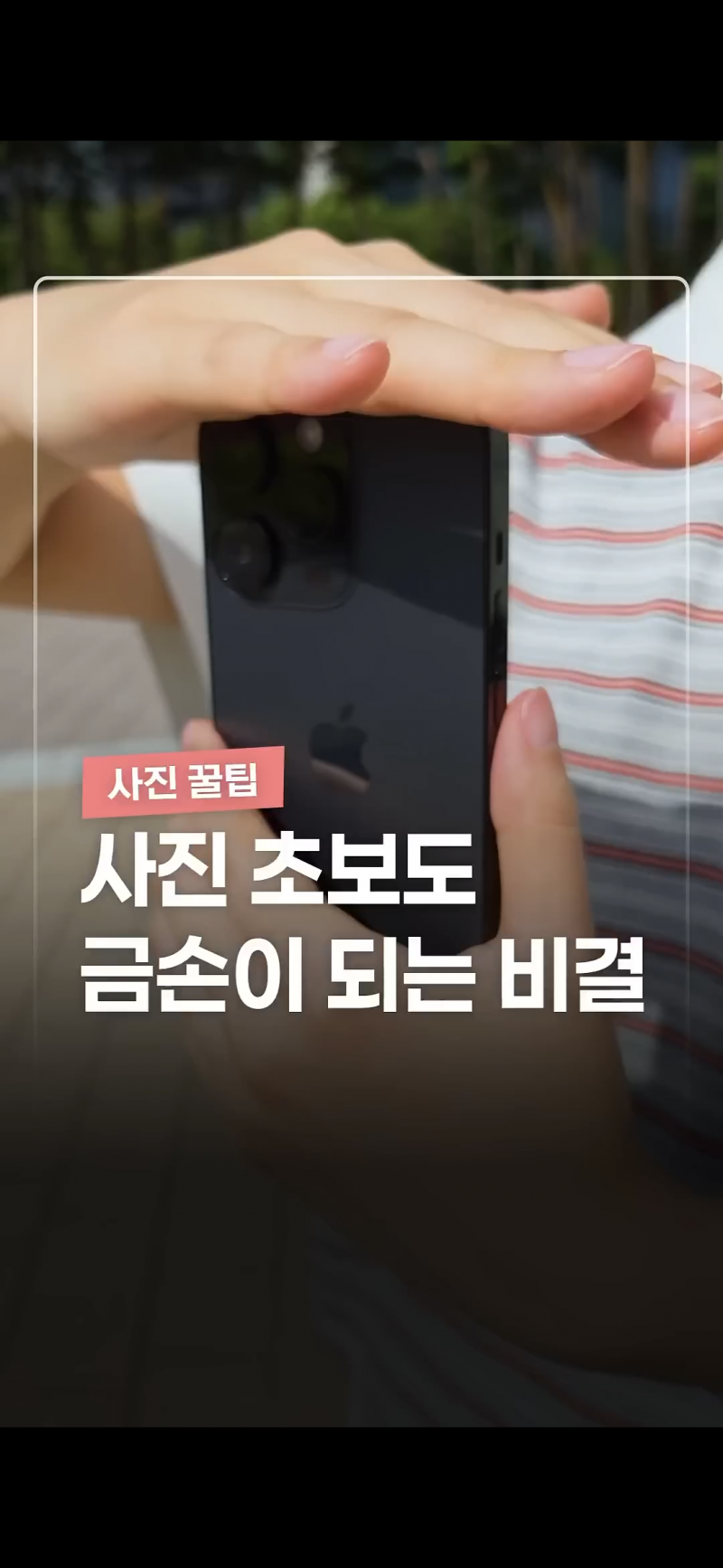사진 초보도 금손이 되는 비결 | 인스티즈