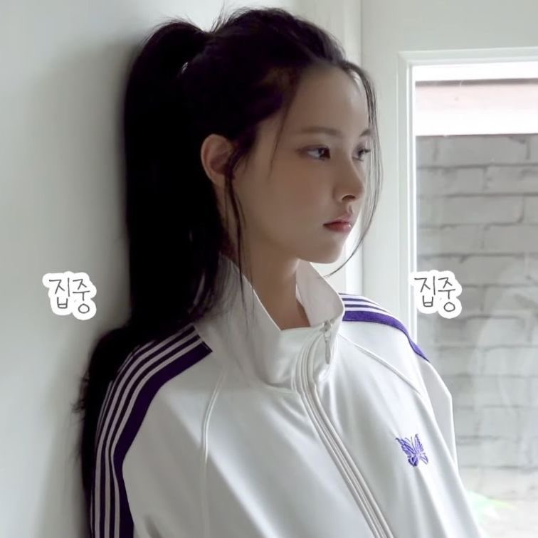 내가 대신 옆태 보험 들어주고 싶은 아일릿 윤아.jpg | 인스티즈