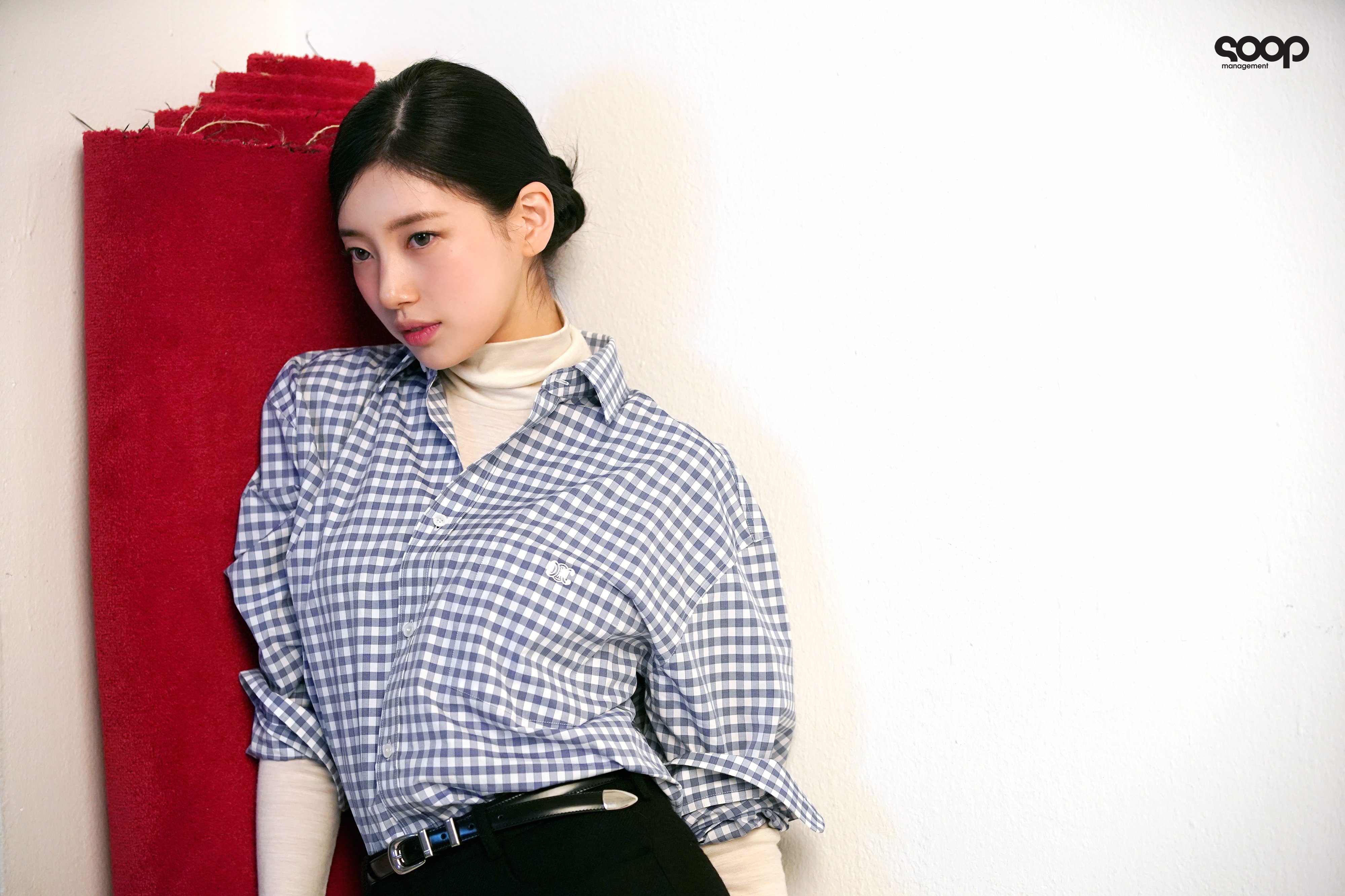 수지 셀린느 광고 비하인드 사진jpg | 인스티즈