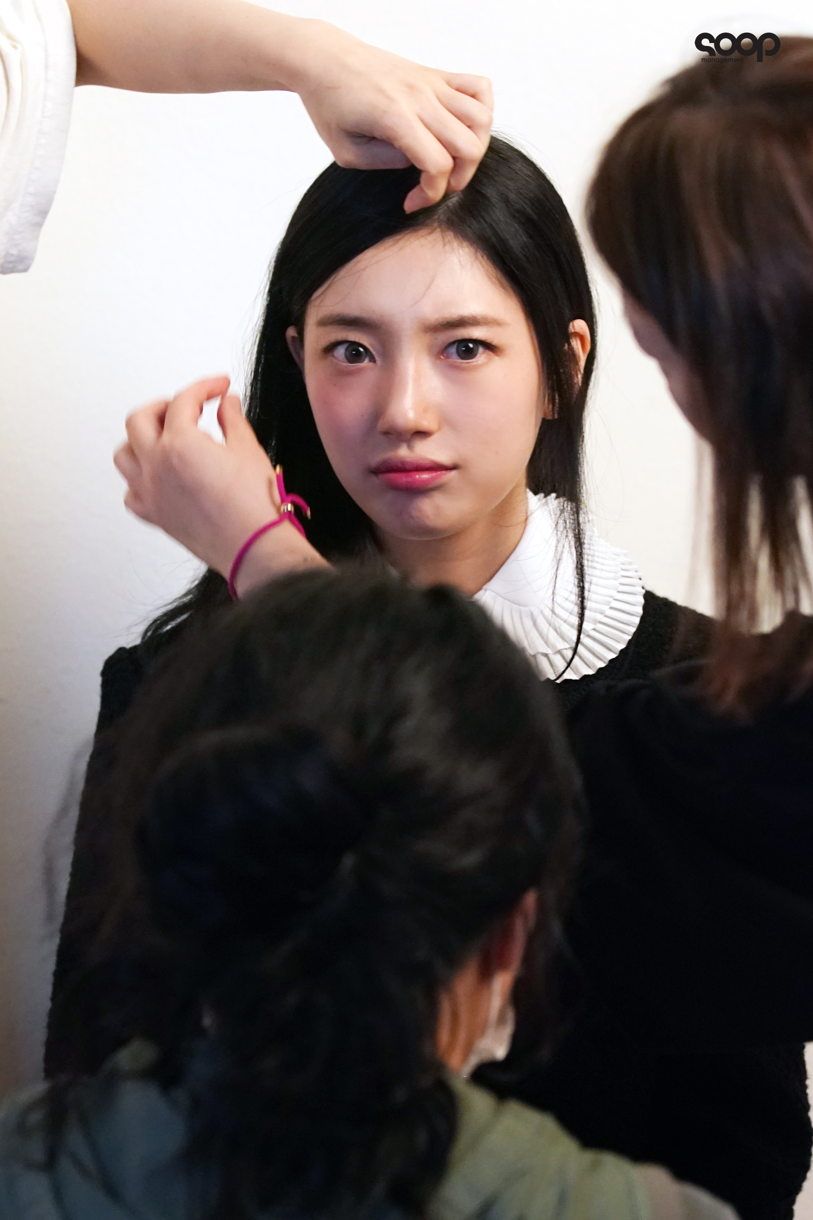 수지 셀린느 광고 비하인드 사진jpg | 인스티즈