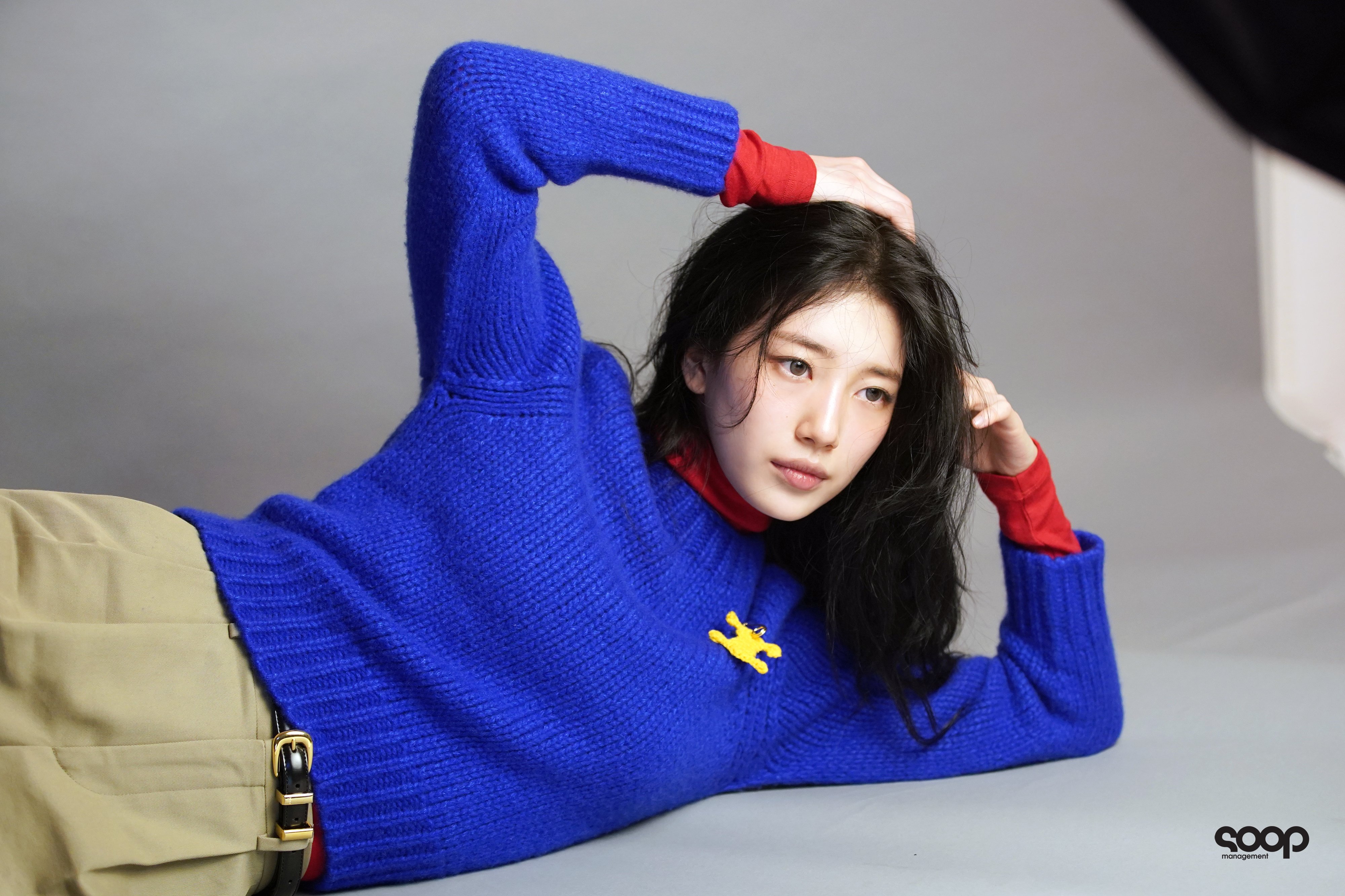 수지 셀린느 광고 비하인드 사진jpg | 인스티즈