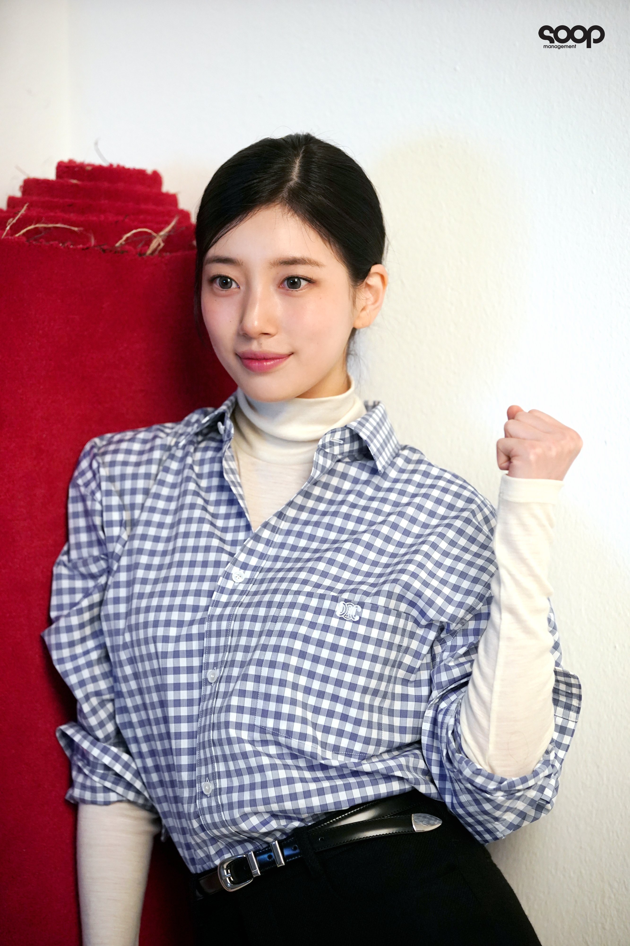 수지 셀린느 광고 비하인드 사진jpg | 인스티즈