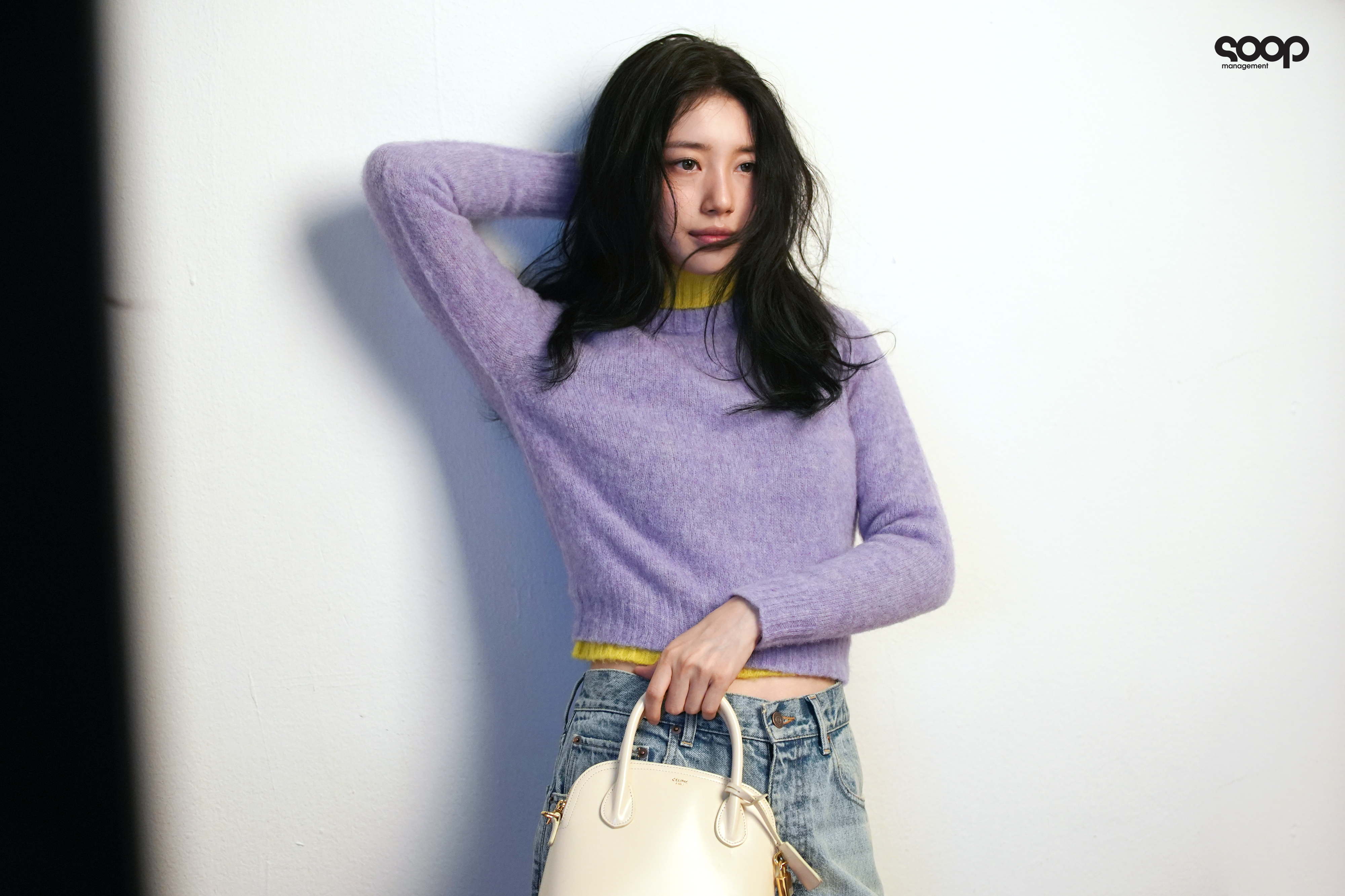 수지 셀린느 광고 비하인드 사진jpg | 인스티즈