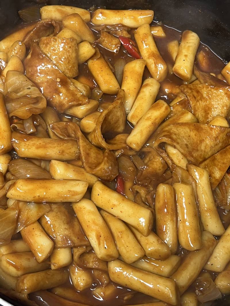 [잡담] 퇴근하고 오자마자 먹고싶었던 떡볶이 해먹기.. | 인스티즈