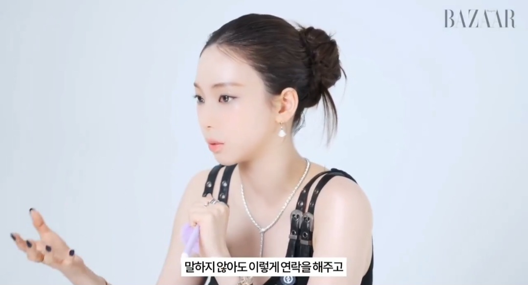 카리나의 자존감 지킴이라는 카리나의 어머니 | 인스티즈