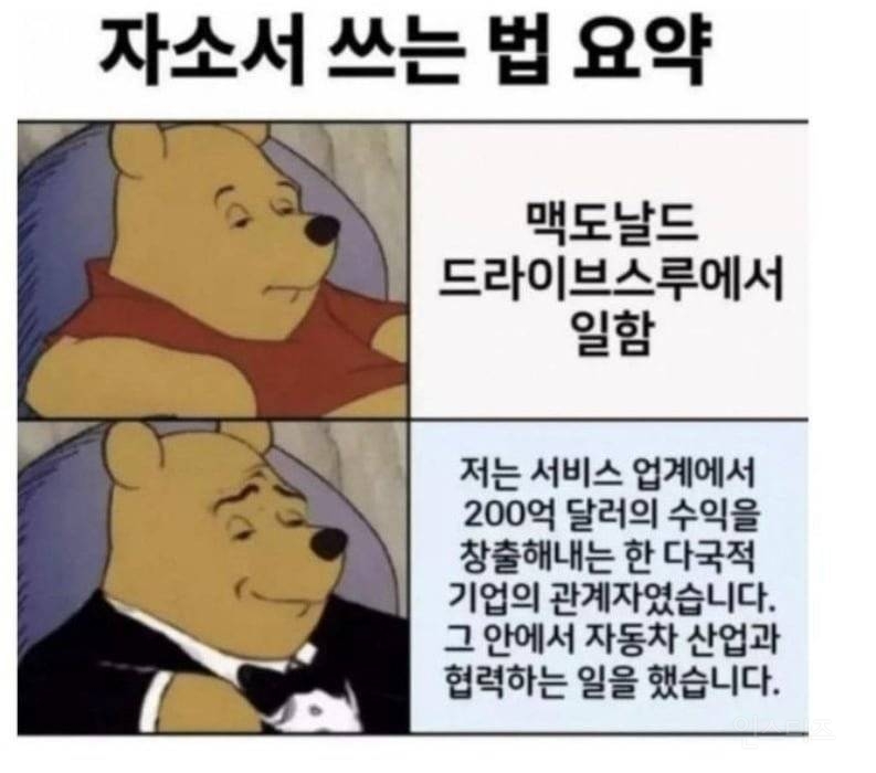 자소서 쓰는 법 요약 | 인스티즈