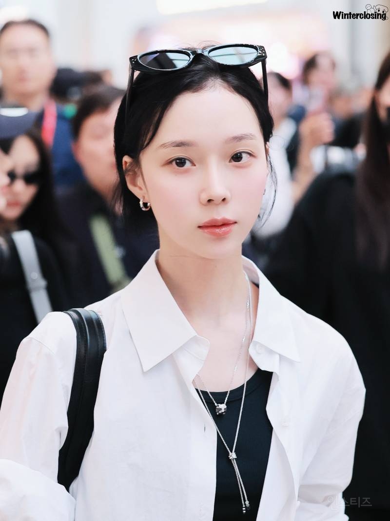오늘 마카오 출국한 카리나&윈터 고화질jpg | 인스티즈