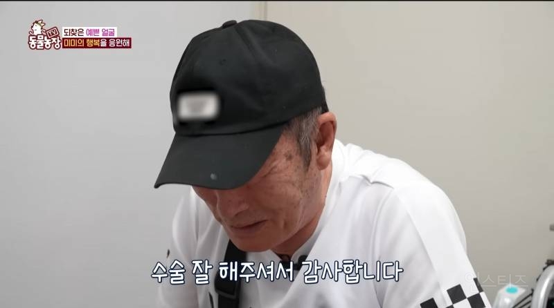얼굴없는 강아지 미미 ㅠㅜ (충격주의) | 인스티즈