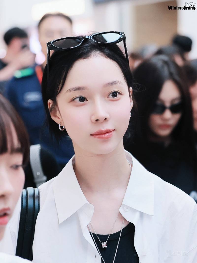 오늘 마카오 출국한 카리나&윈터 고화질jpg | 인스티즈