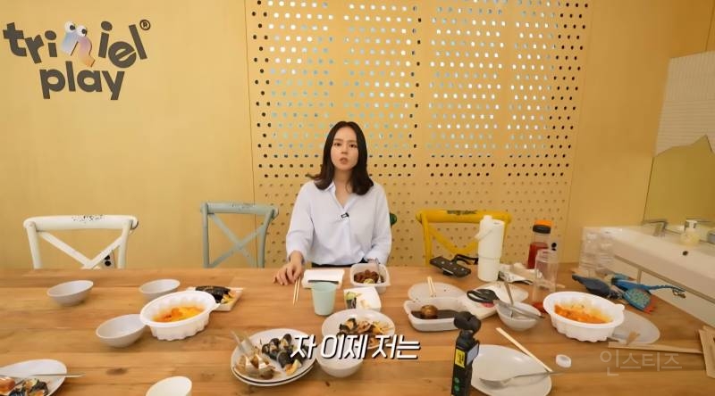 한가인이 생각하는 엄마들이 살 찌는 이유.jpg | 인스티즈
