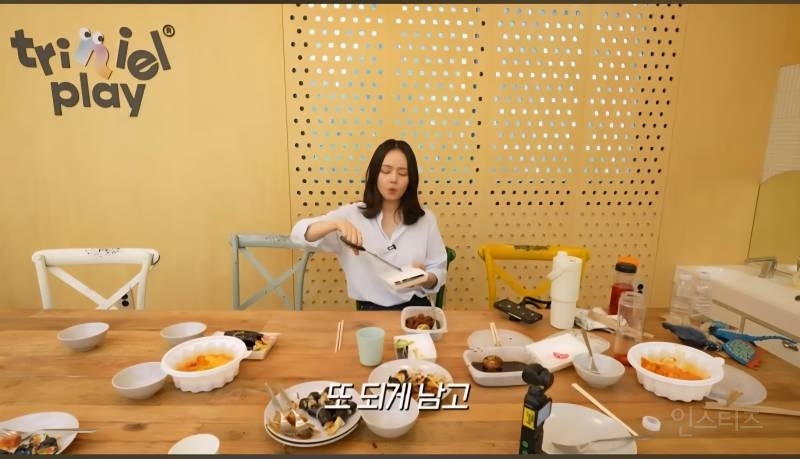 한가인이 생각하는 엄마들이 살 찌는 이유.jpg | 인스티즈