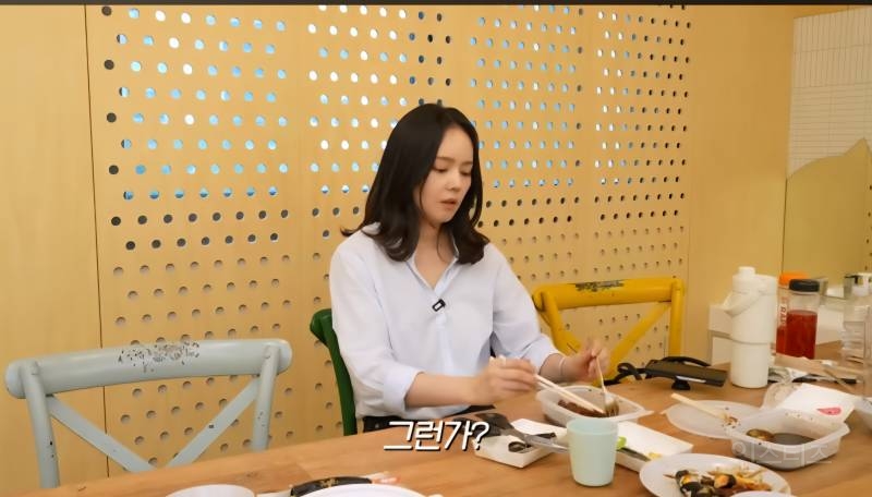 한가인이 생각하는 엄마들이 살 찌는 이유.jpg | 인스티즈